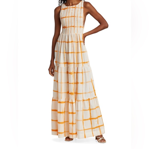 SWF Revolve Sunscape Maxi Dress Size Large altered to fit a small - Picture 3 of 8